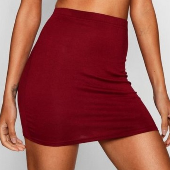 Forever 21 Dresses & Skirts - Deep Red Skirt NWOT